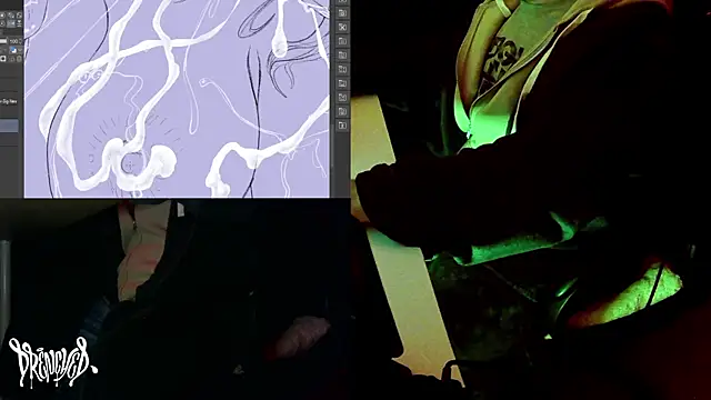 DrenchedArt online show from February 2025 07:51:02 AM