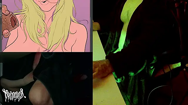 DrenchedArt online show from March 2025 09:40:02 AM