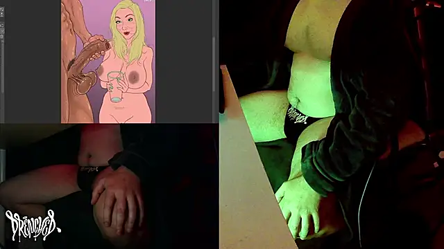 DrenchedArt online show from March 2025 08:38:02 AM