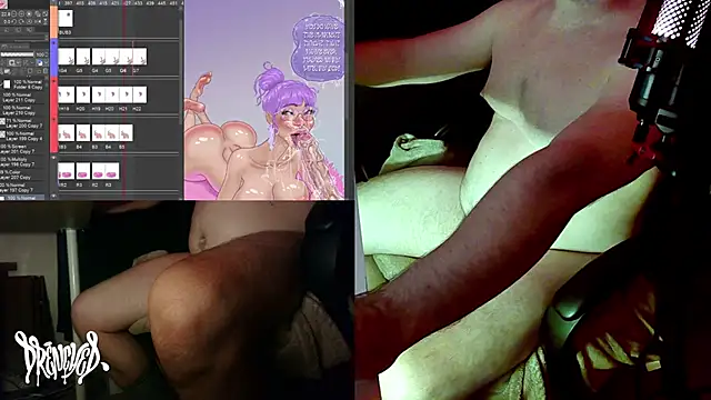 DrenchedArt online show from September 2025 05:10:02 AM