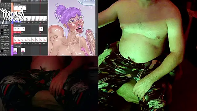 DrenchedArt online show from October 2025 04:54:01 AM