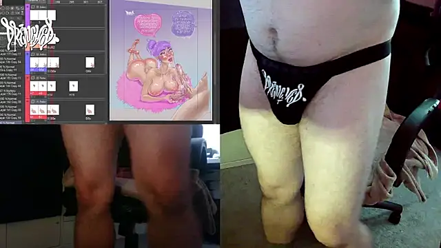 DrenchedArt online show from October 2025 05:22:02 PM