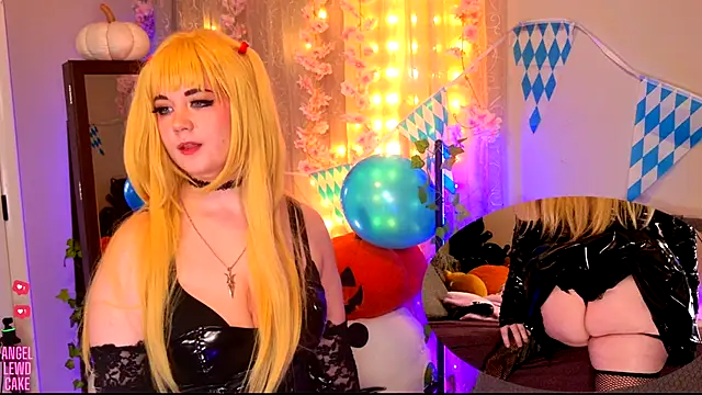 Snapshot of Angel-Lewd-Cake chatting on October 2025 02:31:02 AM Angel-Lewd-Cake online show from October 2025 02:31:02 AM