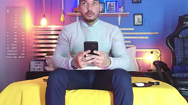 HenryBenso online show from December 2024 09:28:02 AM