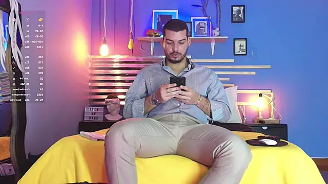 HenryBenso online show from December 2024 10:06:02 AM