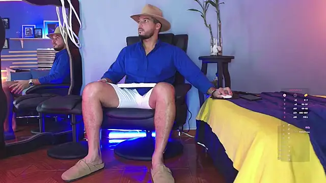 HenryBenso online show from January 2025 03:38:01 PM