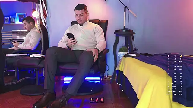 HenryBenso online show from January 2025 10:21:02 AM