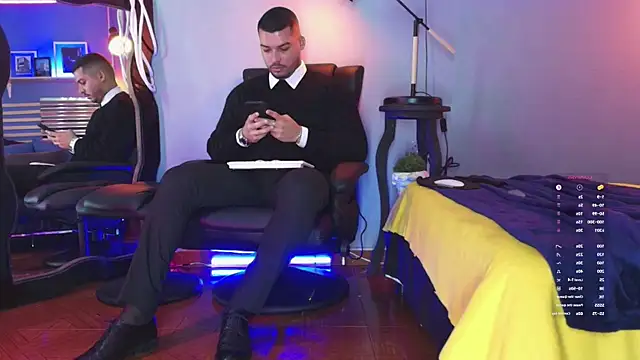 HenryBenso online show from January 2025 10:45:01 AM