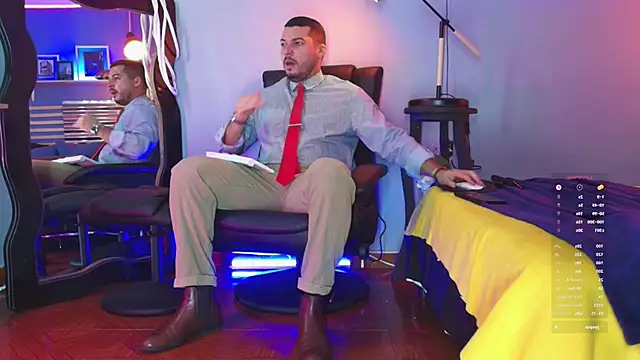 HenryBenso online show from February 2025 10:58:02 AM