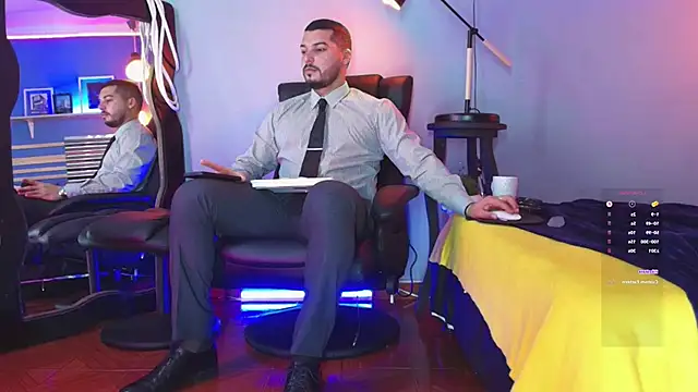 HenryBenso online show from February 2025 11:06:02 AM