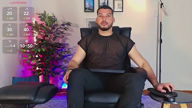 HenryBenso online show from October 2025 05:24:02 PM