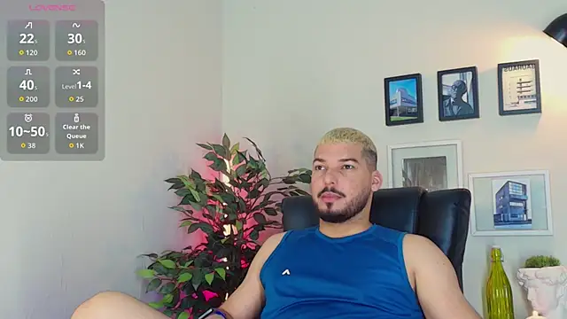 Snapshot of HenryBenso chatting on March 2026 05:52:02 PM HenryBenso online show from March 2026 05:52:02 PM