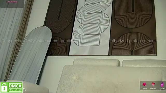 aidaadams online show from June 2026 11:56:02 AM