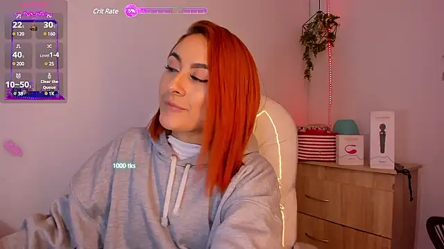 Tiarha online show from December 2024 07:05:02 AM