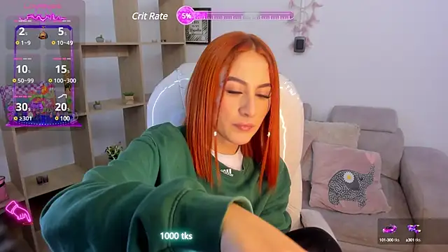 Tiarha online show from January 2025 03:44:01 AM