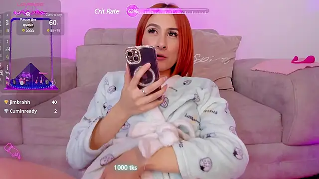 Tiarha online show from February 2025 08:07:01 AM