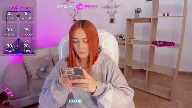 Tiarha online show from February 2025 04:38:02 AM