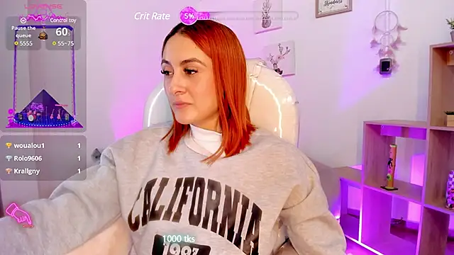 Tiarha online show from February 2025 10:47:02 AM