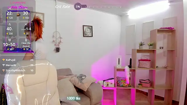 Tiarha online show from March 2025 10:56:02 AM