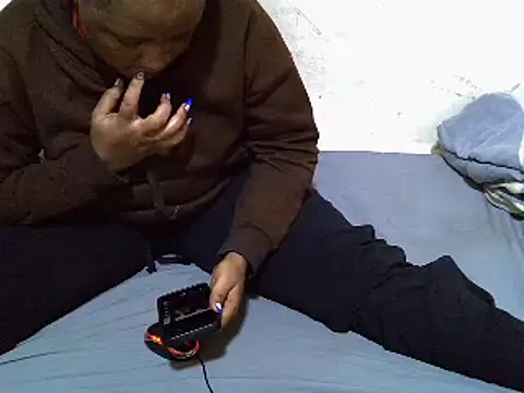 Crystal  Gee online show from March 2025 10:21:01 PM