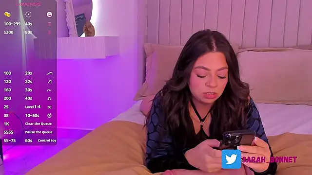 sarah-bonneth online show from February 2025 11:30:01 AM