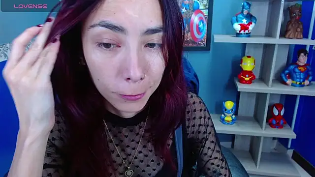 Erika Stevens online show from December 2024 04:59:02 PM