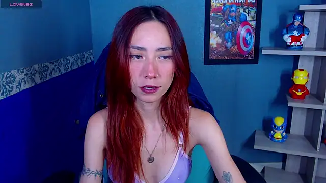 Erika Stevens online show from February 2025 07:34:01 PM