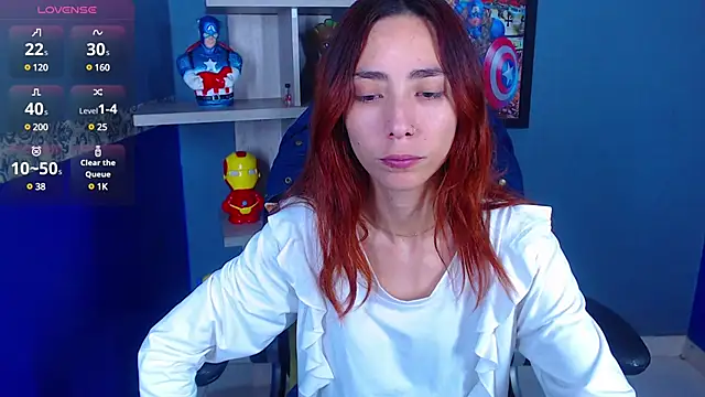 Erika Stevens online show from February 2025 03:15:02 PM