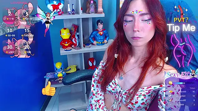 Erika Stevens online show from February 2025 09:53:02 PM