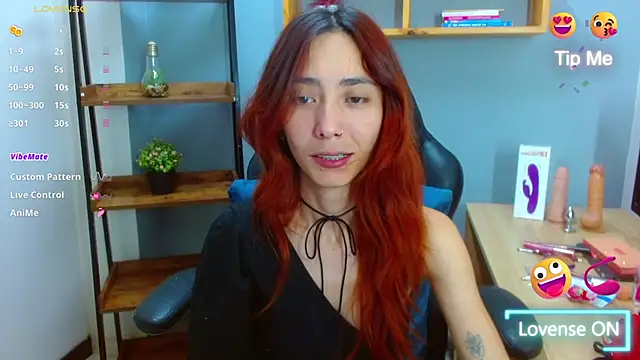 Erika Stevens online show from March 2025 08:16:01 PM