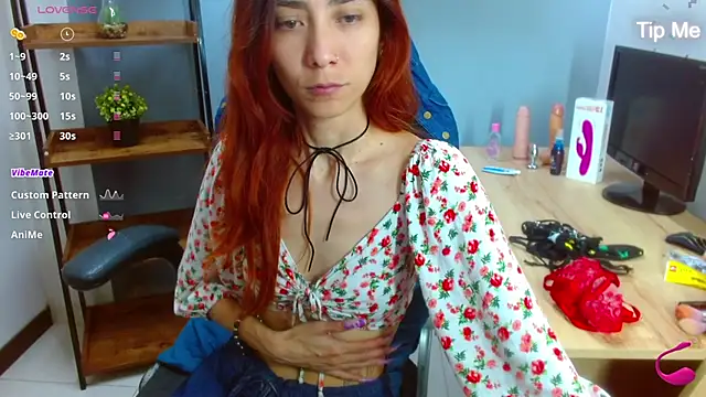 Erika Stevens online show from March 2025 09:04:02 PM