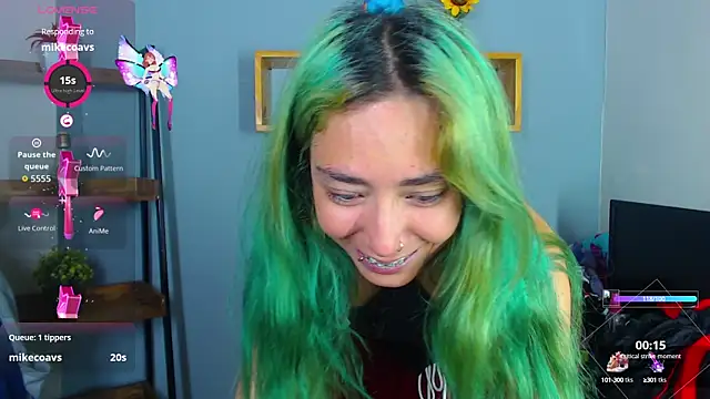 Erika Stevens online show from October 2025 04:38:02 PM