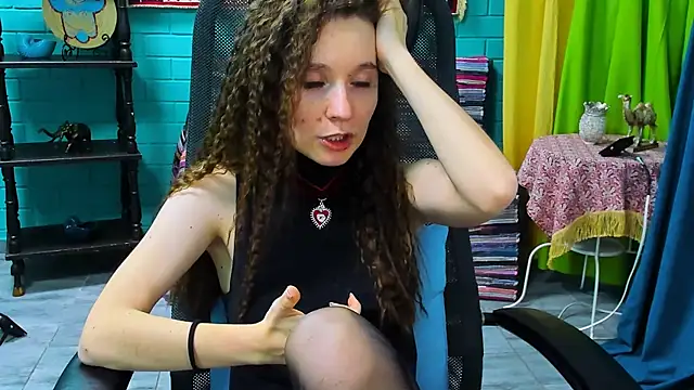 Miss Barbara  online show from March 2025 08:05:02 PM