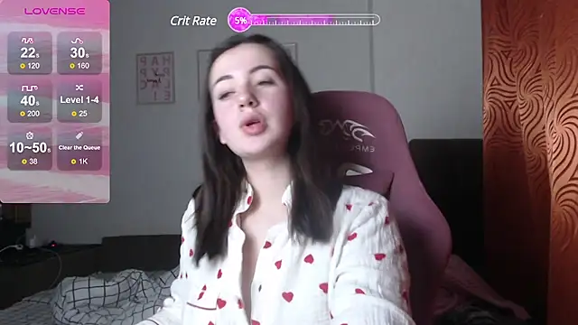 SweetieKendl online show from February 2025 11:16:02 PM