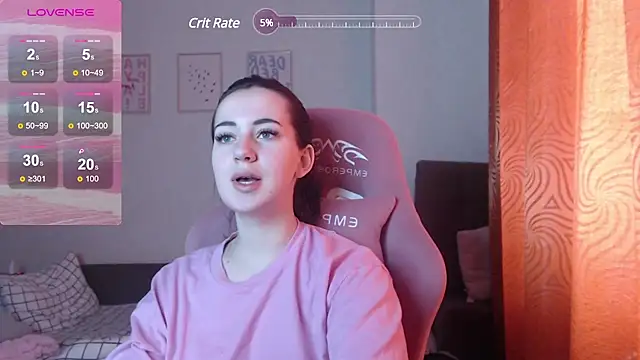 SweetieKendl online show from February 2025 04:45:02 PM