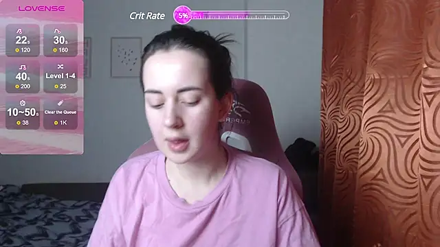 SweetieKendl online show from March 2025 09:46:02 PM