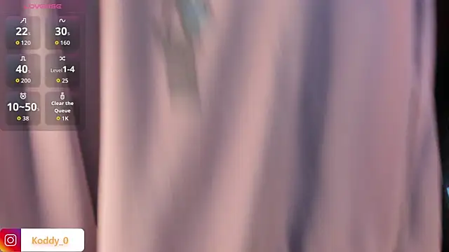 koddy 0 online show from January 2026 01:16:01 PM