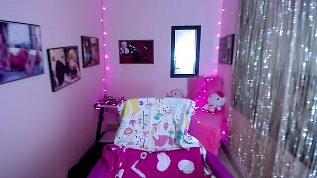 Cristal w online show from February 2025 07:16:01 PM