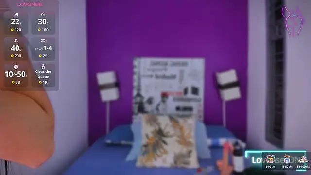 Snapshot of Lila_Pinky chatting on September 2025 02:52:01 PM Lila Pinky online show from September 2025 02:52:01 PM