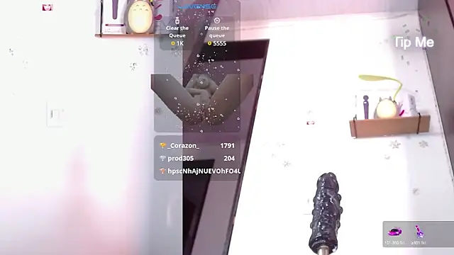 Snapshot of Anni_foxi chatting on February 2025 09:32:02 PM Anni foxi online show from February 2025 09:32:02 PM