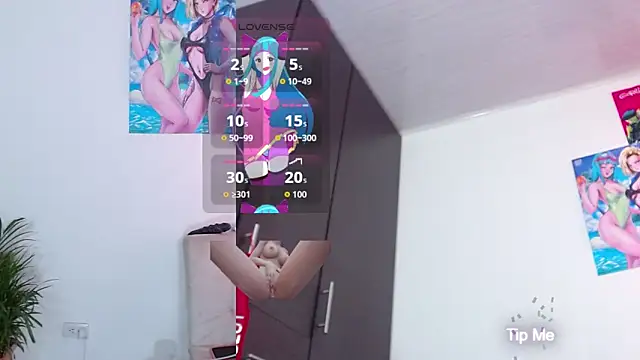 Anni foxi online show from March 2026 08:43:01 PM