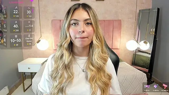 magic fernanda online show from October 2025 07:27:01 PM