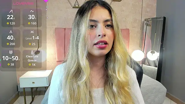 magic fernanda online show from November 2025 09:50:01 PM