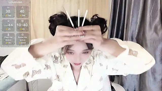 Ti amo UU online show from January 2025 06:46:01 PM