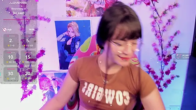 honeykitty 777 online show from October 2025 03:03:02 AM