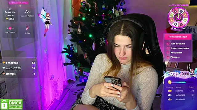 mag1c eyes1 online show from January 2025 11:00:01 PM