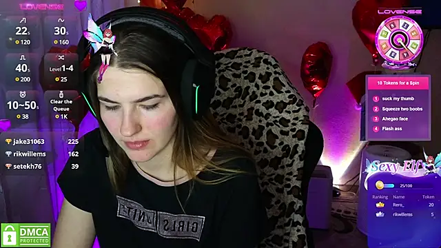 mag1c eyes1 online show from February 2025 09:00:01 PM