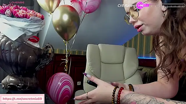 SecretDesireMe online show from February 2025 10:22:01 AM