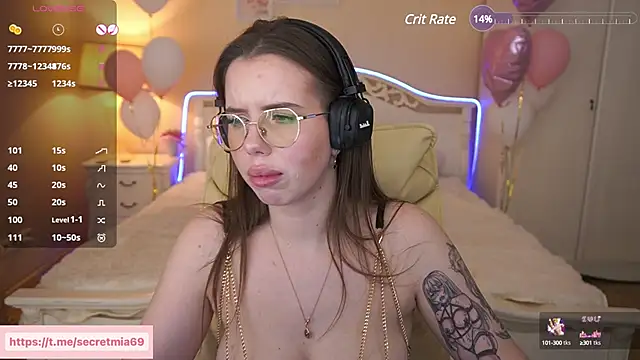 SecretDesireMe online show from February 2025 06:26:01 PM