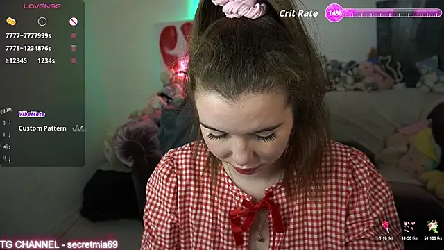 SecretDesireMe online show from October 2025 09:35:01 PM